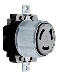 Hubbell HUBHBL63CM70 Receptacle 50A 125V