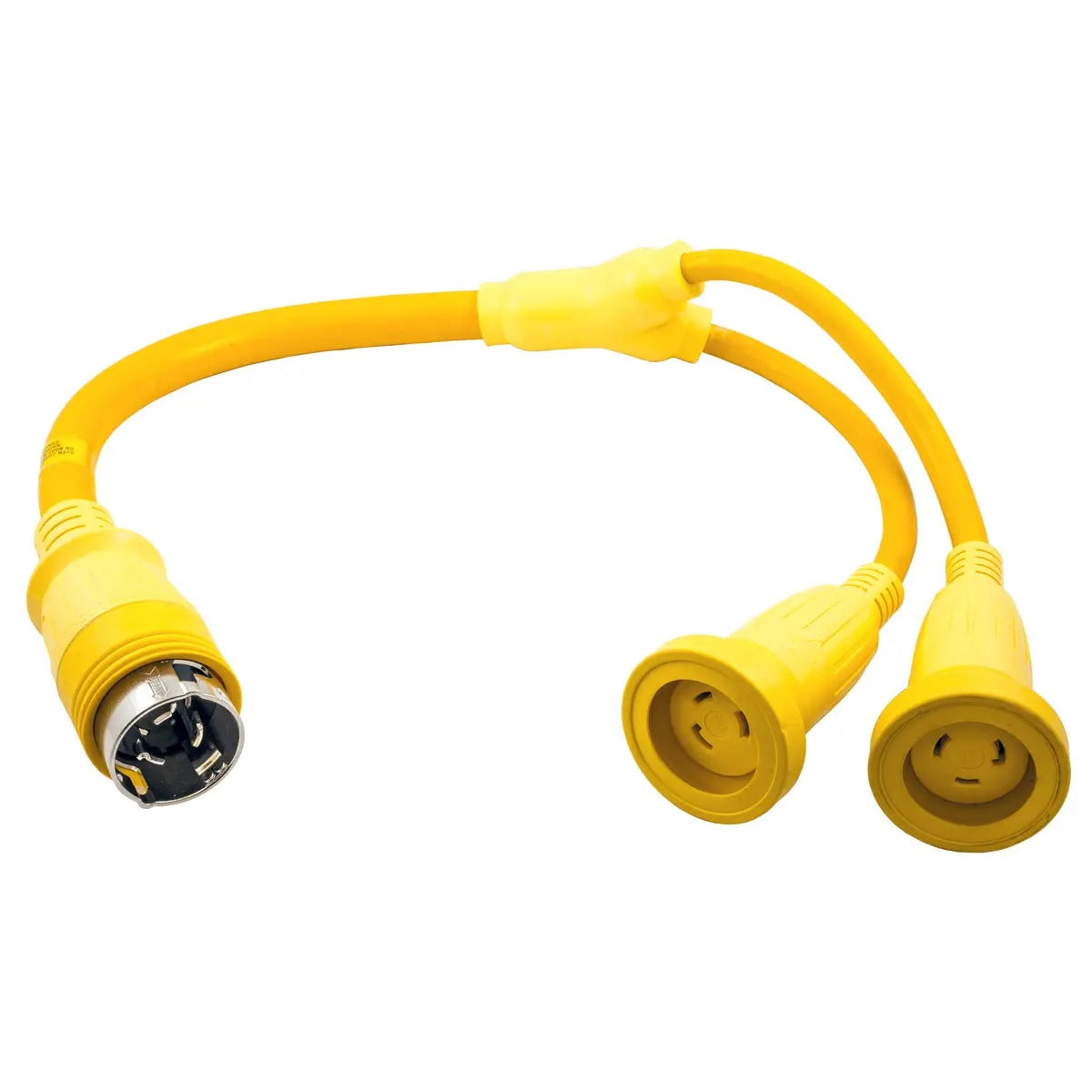 Hubbell HUBHBL64CM54 Adapter 2 30A Female Ends - 50A 250