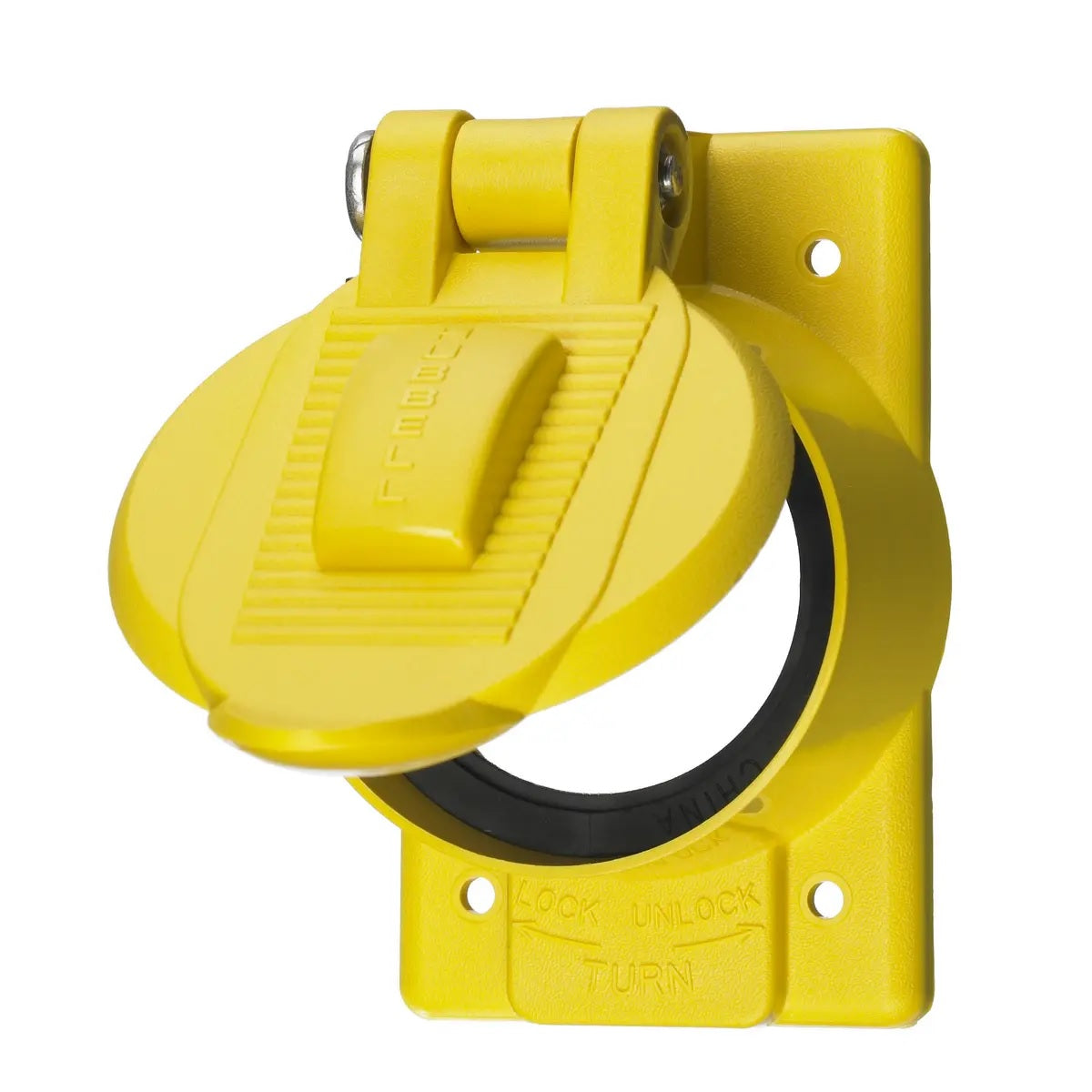 Hubbell HUBHBL77CM74WO Cover For: 63CM70