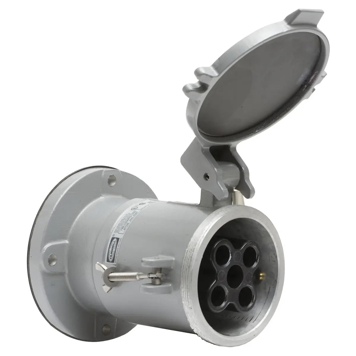 Hubbell HUBM5200RS1 200A Female Receptacle Body 600V 4 Pole