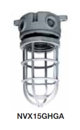 Hubbell HUBNVX15GHGA Ceiling Mount Vaportight Light Fixture