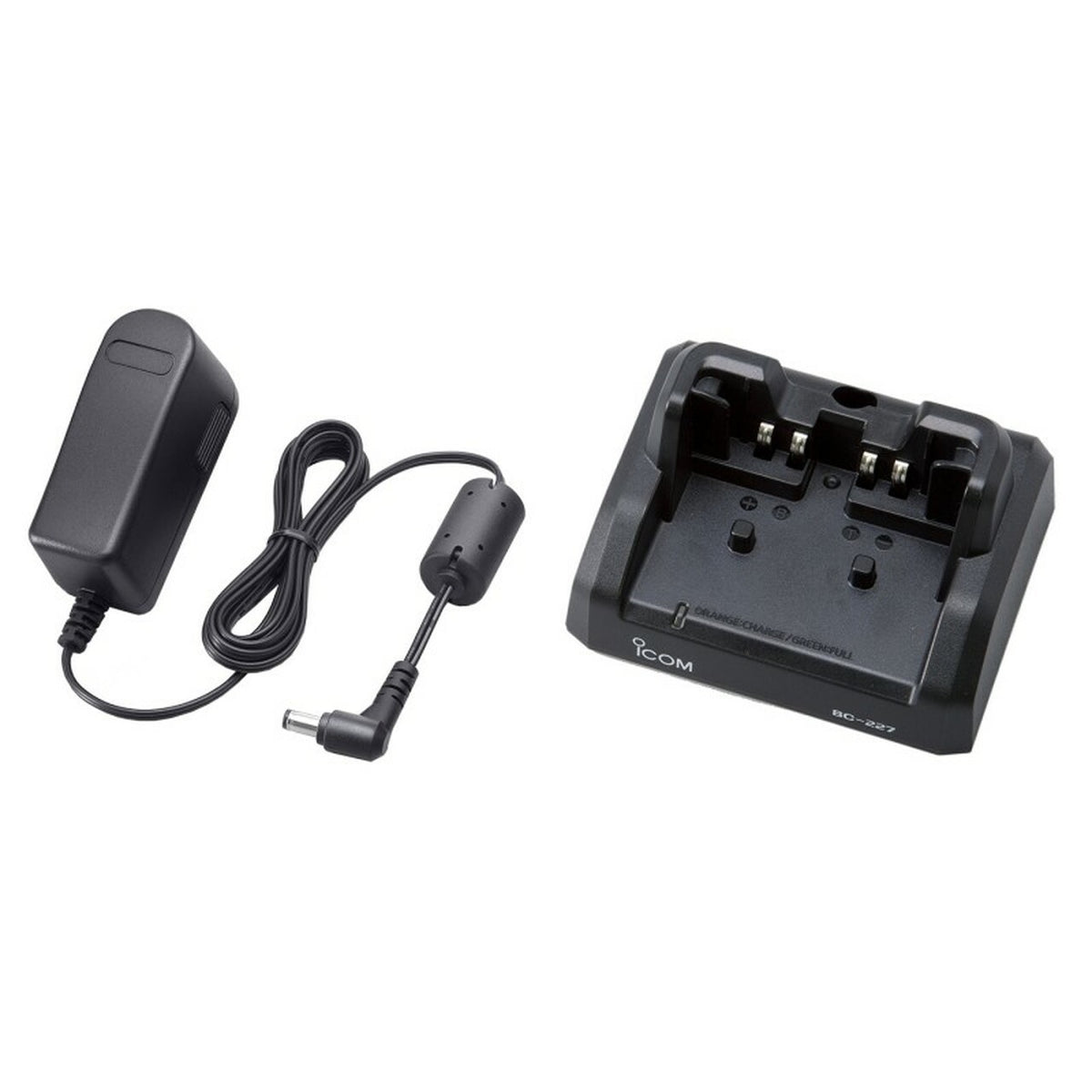 Icom ICOBC227 Rapid Charger with US Plug