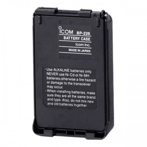 Icom ICOBP226 Aa Battery Tray For M88