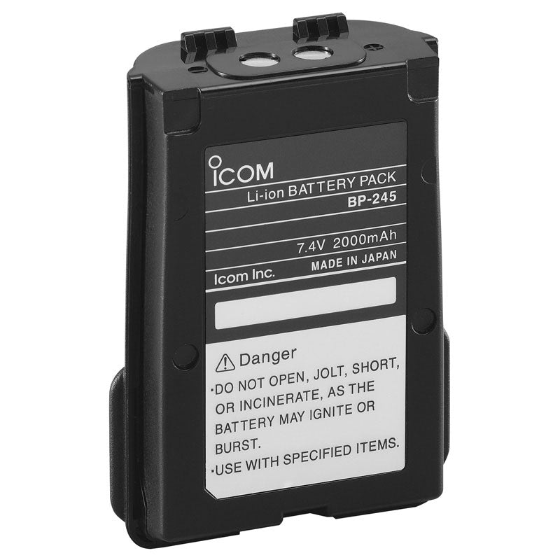 Icom ICOBP245H 2000MAH Li-Ion Battery For M72/M73