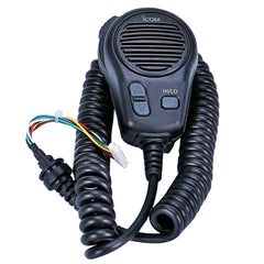 Icom ICOHM196B Black Microphone Replacement For M424