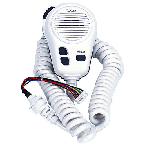 Icom ICOHM196SW White Microphone Replacement For M424