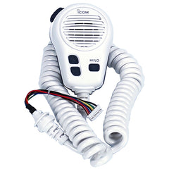 Icom ICOHM196SW White Microphone Replacement For M424