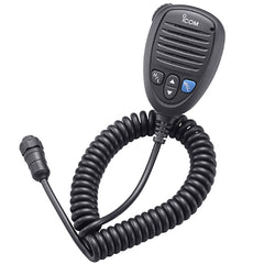 Icom ICOHM205RB Black Speaker Microphone Rear Mount M506