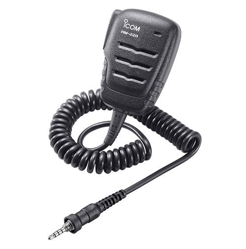 Icom ICOHM228 Compact Waterproof Speaker Microphone