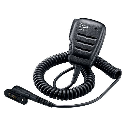 Icom ICOHM236 Compact Waterproof Speaker Microphone