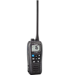 Icom ICOM25BLACK41USA Floating Handheld VHF Black 5 Watts
