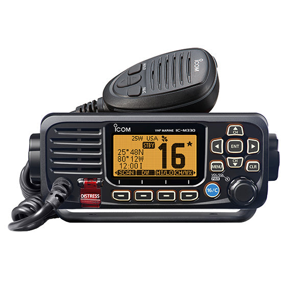 Icom ICOM330BLACK Black VHF