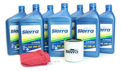 Sierra 9393 Yamaha 4 Stroke Oil Change Kit, Replaces Yamaha LUB-MRNLG-KT-10