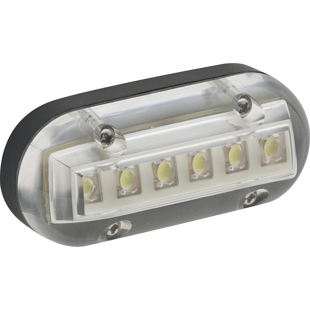 Attwood 6528W7 LED Base Underwater Lights, White