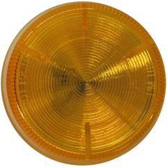 Anderson Piranha LED Clearance/Sidemarker Light, 2" Dia, Amber V164KA