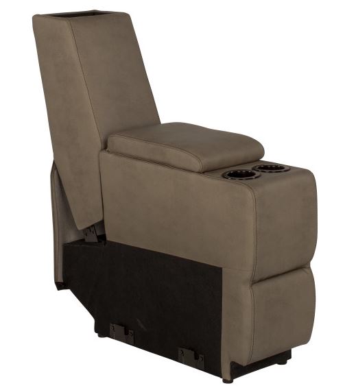 Lippert Thomas Payne Theater Seating, Left Arm, Grantland Doeskin 2020129291