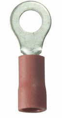 Battery Doctor Red Vinyl Insulated Ring Terminal, 22-18 AWG, 25/Pk. 80328