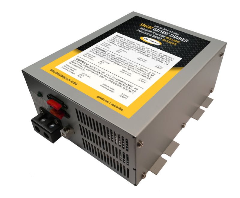 Go Power! 66169 Smart Battery Converter/Charger, 55 Amps, 780 Watts