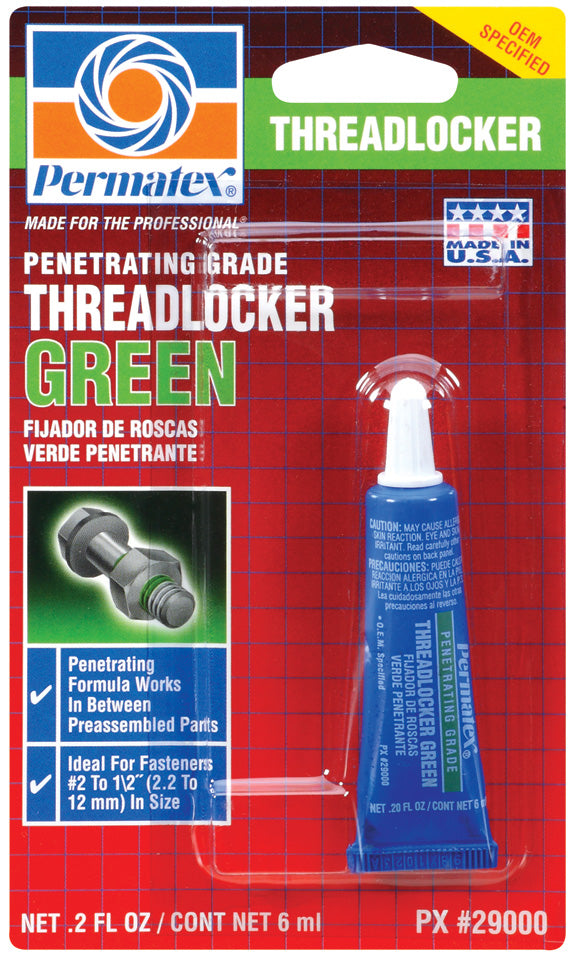 Permatex Penetrating Threadlocker 290 29000