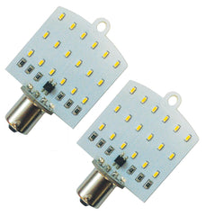 Diamond DG725321VP Bayonet Mount LED Bulb, 2/pk