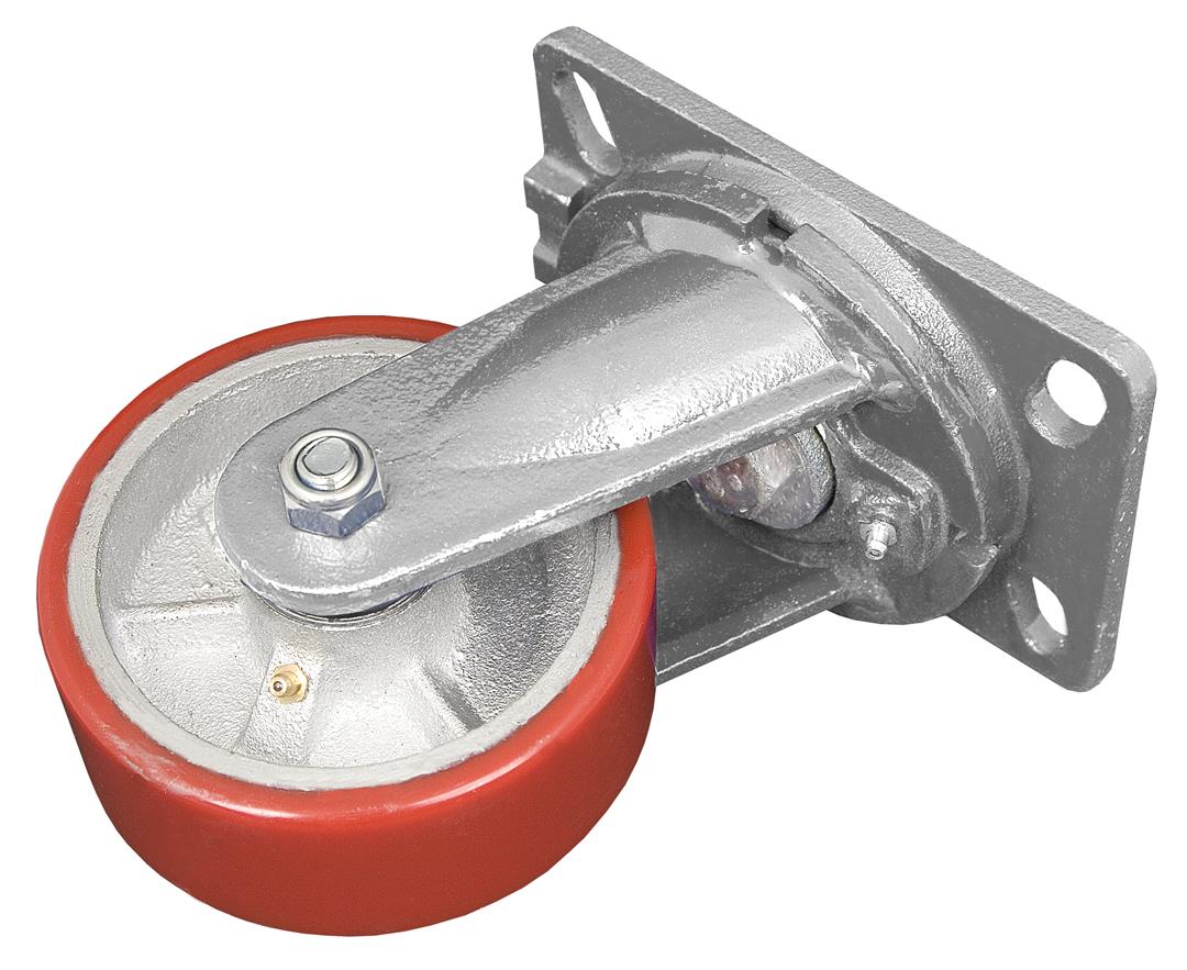 Ultra-Fab 48979011 Ultra Swivel Skid Wheel, 4", 1 pr.