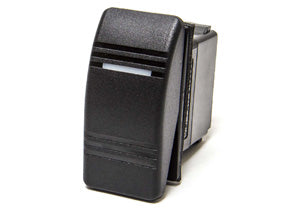 Sierra Contura III Illuminated Weather Resistant Rocker Switch, On/Off, Gray & Black RK19700TP