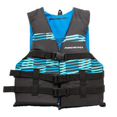 Airhead 3009203ABKTL Element Life Jacket, Youth, Blue/Black