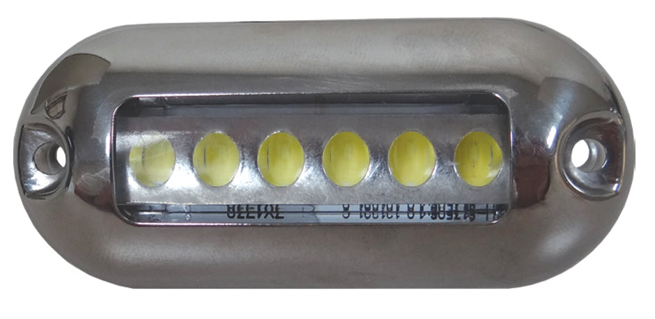 T-H Underwater Light With Stainless Steel Bezel LED51901DP