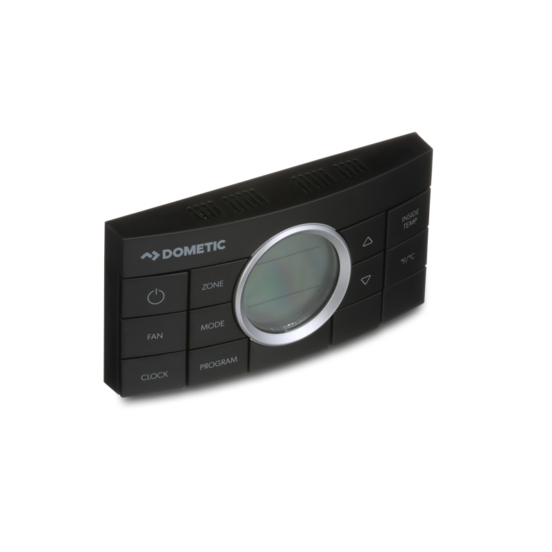 Dometic Comfort Control Center II Thermostat, Black 3314082000