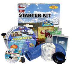 Valterra Rv Accessory Standard Starter Kit w/Pure Power & DVD K88105DVD