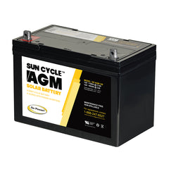 Go Power! 76285 Sun Cycle AGM Solar Battery, 12V