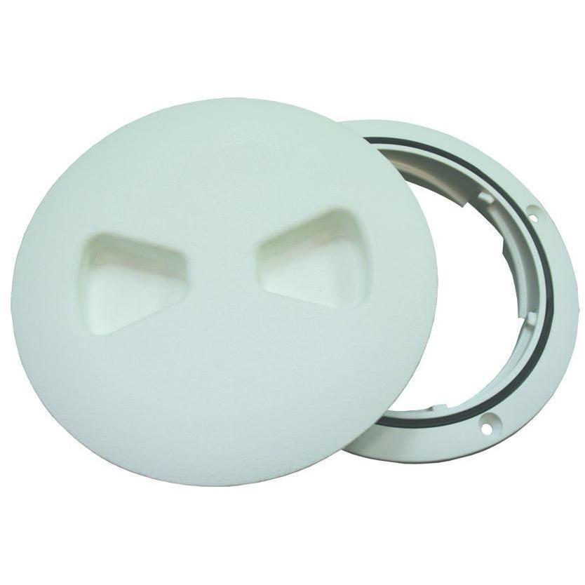T-H Marine Low Profile Twist-Out Deck Plate 6" DPSLP62DP