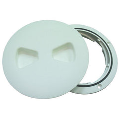 T-H Marine Low Profile Twist-Out Deck Plate 6" DPSLP62DP