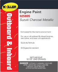 Moeller Engine Spray Paint, Suzuki Charcoal Metallic 025805