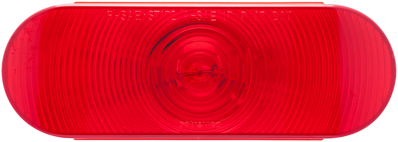 Optronics OVAL 6' RED TAIL LIGHT ST70RBP