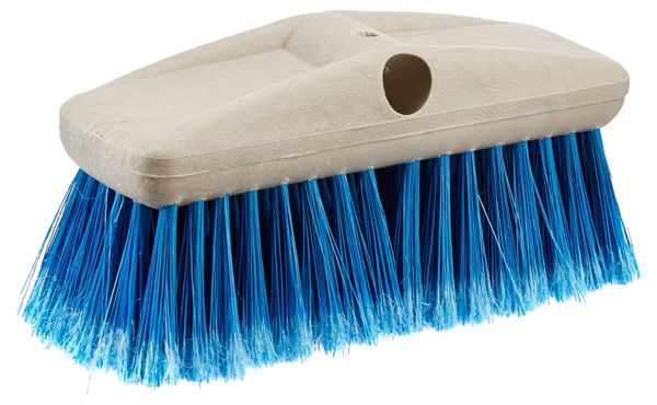 Starbrite 40011 8" Standard Brush, Blue