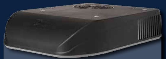Coleman Mach 8 47203079 RV Rooftop Air Conditioner, Black