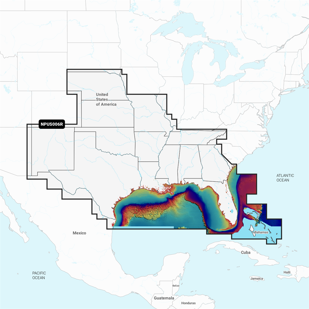 Navionics Platinum+ On Micro SD, East Gulf of Mexico 010C136940