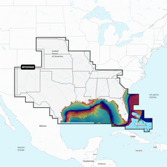 Navionics Platinum+ On Micro SD, East Gulf of Mexico 010C136940