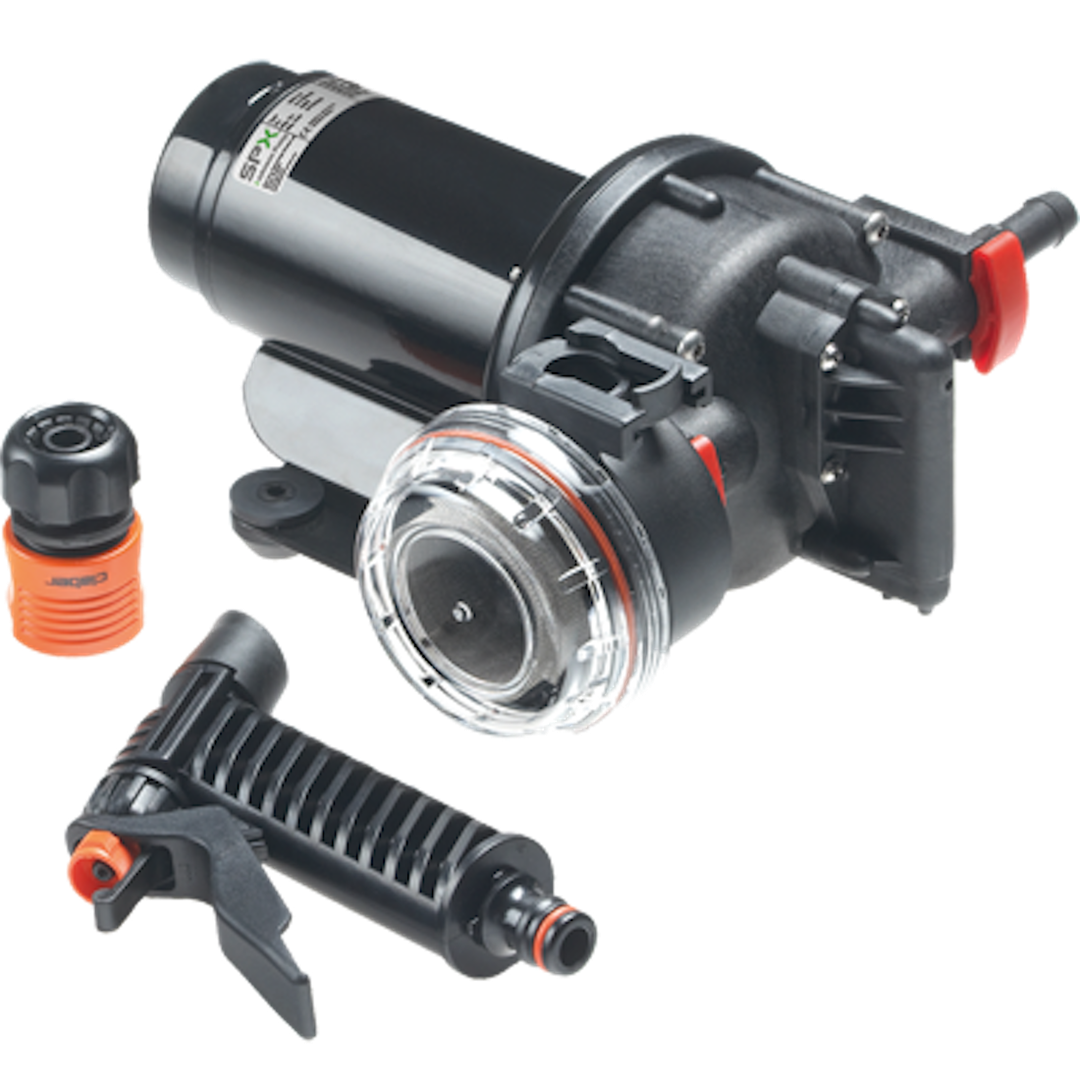 Johnson Pump Aqua Jet Washdown Pump, 3.5GPM, 12V 101339903