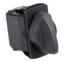 Sierra RS20030 Contura Rotary Switch, (ON) - OFF - (ON)