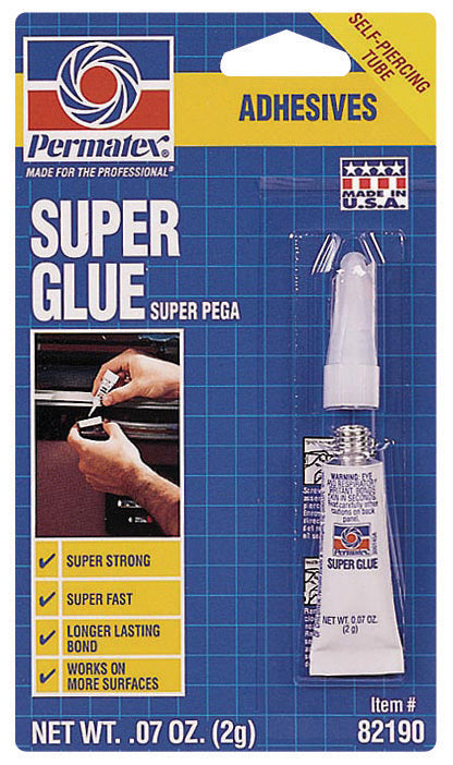 Permatex Super Glue 82190