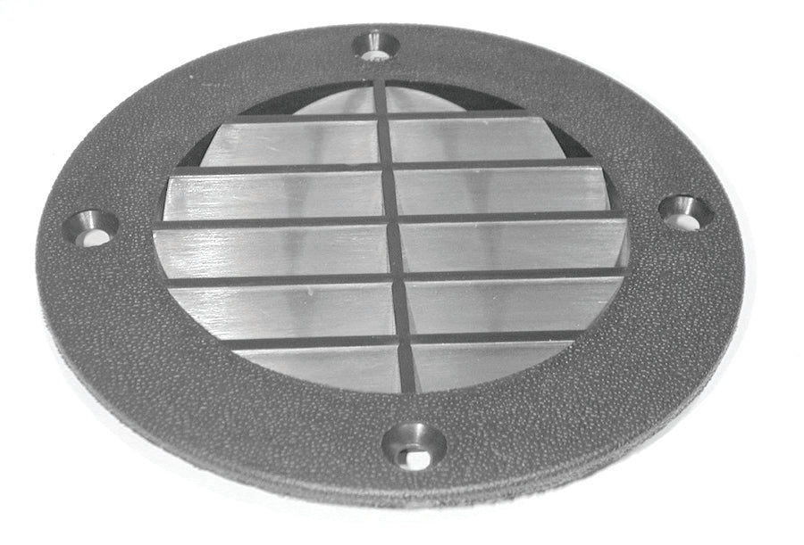 T-H Marine Louvered Vent Cover 5-5/8" OD, Fits Into 4" Hole LV1DP