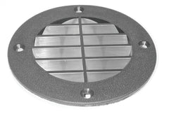 T-H Marine Louvered Vent Cover 5-5/8" OD, Fits Into 4" Hole LV1DP
