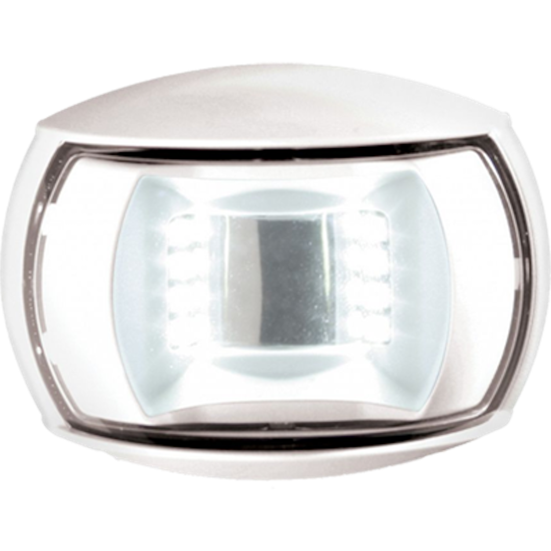 Hella NaviLED Compact 2 NM Powerboat and Yacht Lamp, Clear Outer Lens 980520511