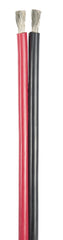 Ancor 121802 Marine Grade Bonded Cable, 8/2, 25', Red/Black