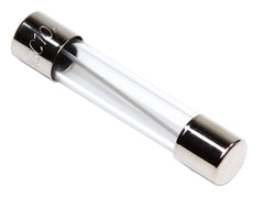 Blue Sea 5211 AGC Glass Tube Fuse, 6A, 5/pk