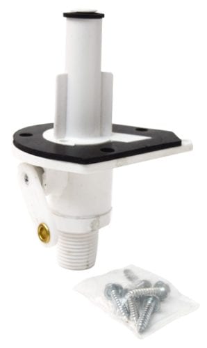 Valterra Q23679VP La Toilette Replacement RV Toilet Ball Valve
