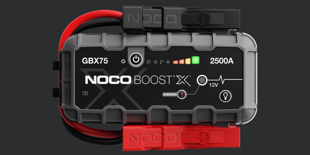 Noco GBX75 Boost X Lithium Jump Starter, 2500 Amps