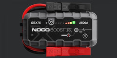 Noco GBX75 Boost X Lithium Jump Starter, 2500 Amps